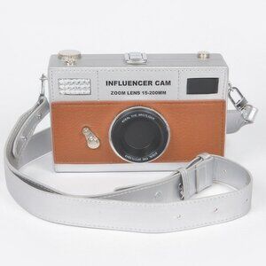 Faux Leather Camera Bag